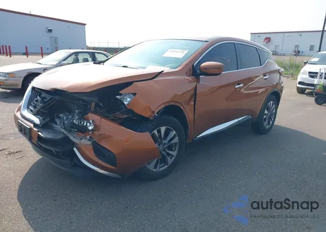 2016 Nissan Murano Platinum/S/Sl/Sv from USA, damaged, VIN 5N1AZ2MH3GN115139